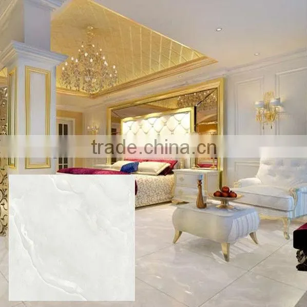 80x80cm Porcelain Hotels Marble Floor Pattern photo-2