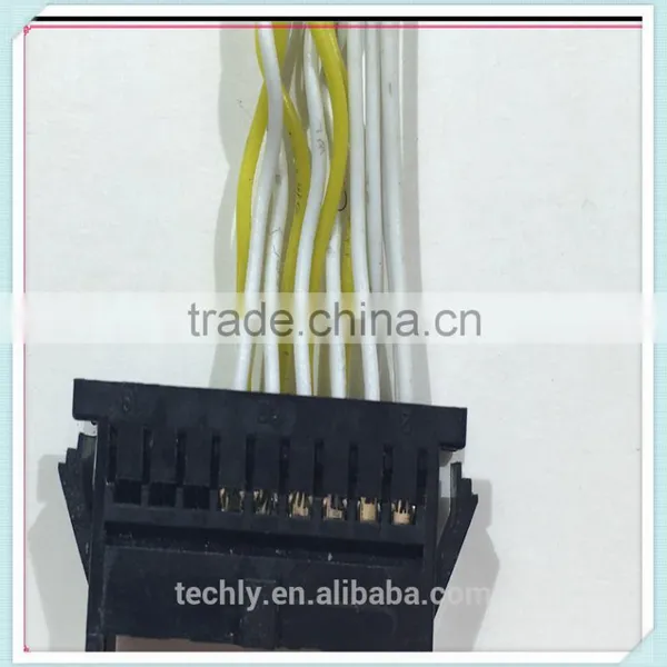 OEM Brand Nome Black Connector 2*9pin To Black 12 Pin Wiring Connector photo-3