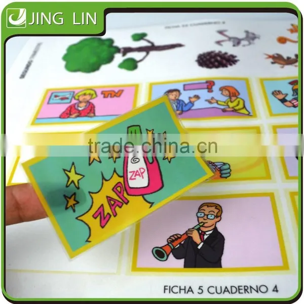 Custom Funny Waterproof Transparent Self Adhesive Sticker Paper photo-2