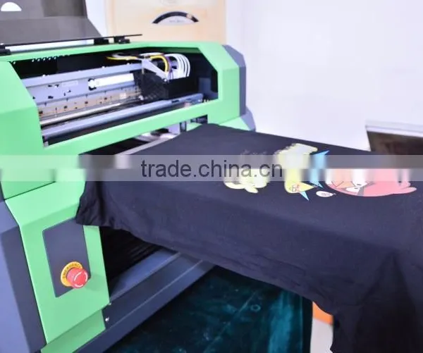 Big Discount ! POLO T Shirt Fabrics Printer With 8colors With DX5 Head High Resolution photo-5