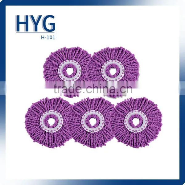 Lot of Replacement Microfiber Head Refill for Magic Mop 360 Spin Mophead photo-2