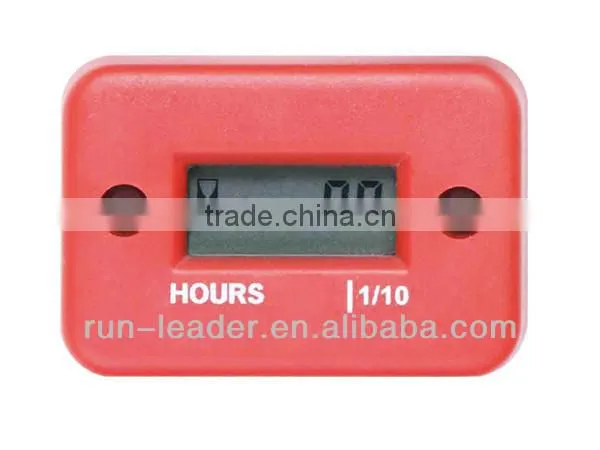 Digital Inductive Waterproof Gasoline Engine Hour Meter Running Hours Meter For Motorcycle,Marine,Jet Ski,Boat photo-2
