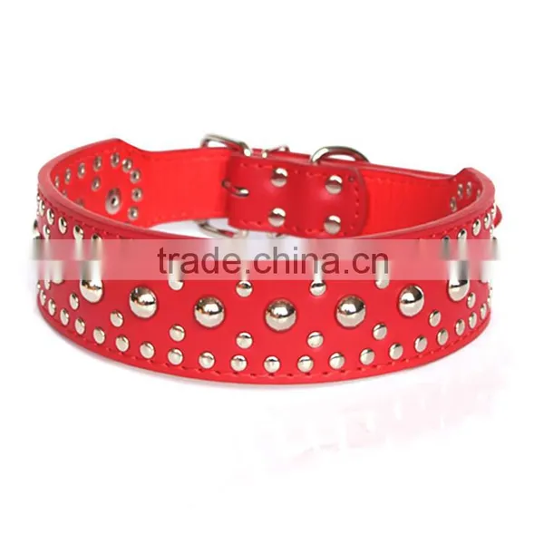 Wholesale Fashion Chain Pet Collar Mushrooms Nails Dog Collars photo-5