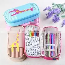 Sublimation Canvas Pencil Box Case Pen Bag From OEM Factory photo-5
