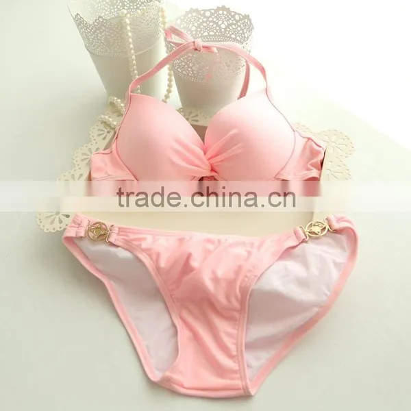 Sexy Ladies Tied Swimsuit Bikini .