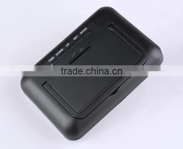 Wireless WIFI 1080P Desk Radio Spy Hidden Camera Clock Quality Choice photo-5