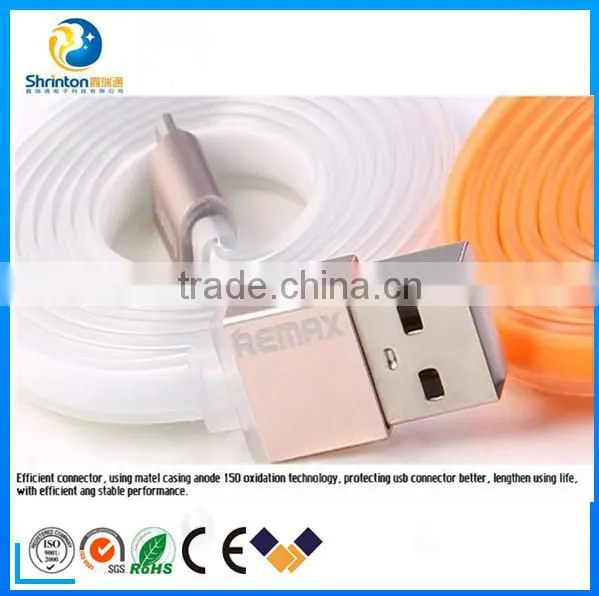 Fast Charge /data Transmission Remax 2.1A 1.0M Usb Data Cable for Micro photo-2
