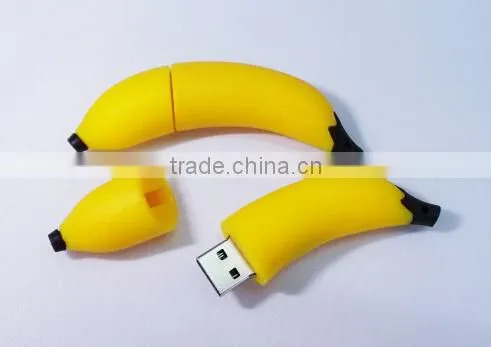 Gifts Fruit Banana Shaped Usb Flash Drives 8gb Supplier's Choice photo-3