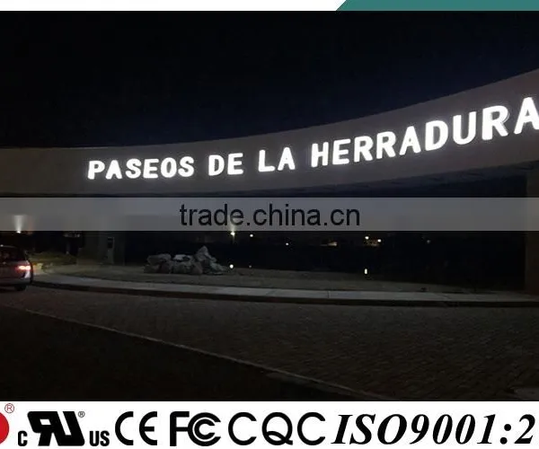 LED CE FCC UL Cerificated Waterproof Used Signs photo-5