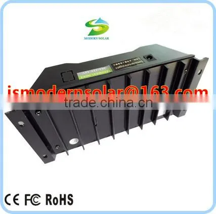 PWM Portable 12v 24v Auto Voltage 30a Solar Controller photo-3