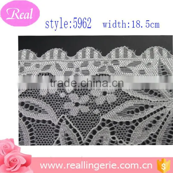 White Flower Lace for Ladies Lingerie photo-3