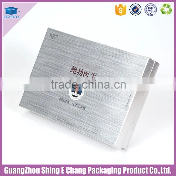 Factory Direct Manufactured High Quality Health Care Products Packaging Box photo-3