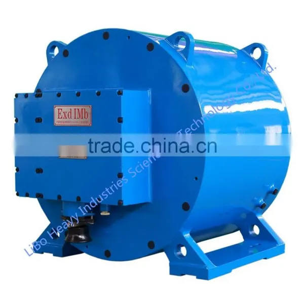 Hot Product Energy Saving 90kw Permanent Magnet Synchronous Motor photo-3