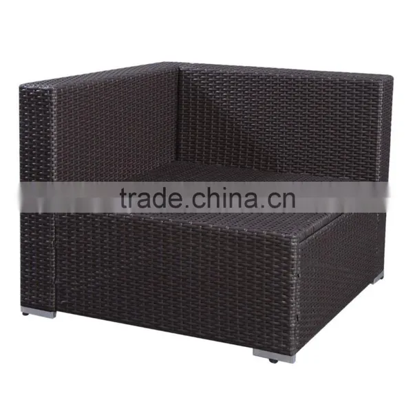 U Type Leisure Indoor Rattan Plastic Sectional Sofa Muebles De Jardin Vietnam Cebu Rattan Furniture photo-4