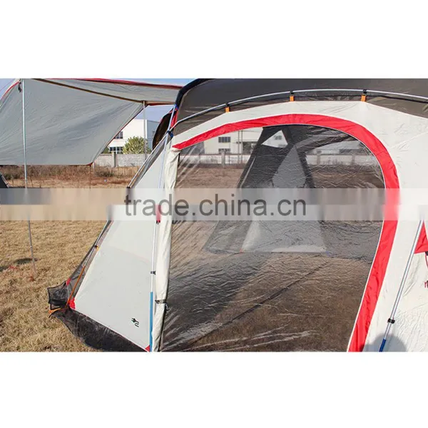 Large Big House Tent Tourism 3 Person Family Camping Cheap Best Waterproof Family Tents photo-5