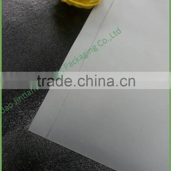 Chinese Factory Customized HDPE Special Patent Design 121 Degree Centigrade Transparent Medical Retort Pouch photo-4