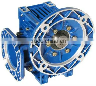 RV Series Aluminium Alloy Worm Speed Reducer photo-2