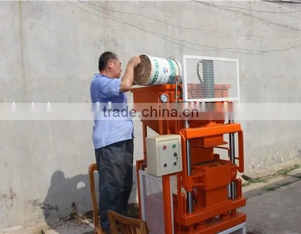 FL 1-10 Cement Brick Block Making Machine Price photo-2