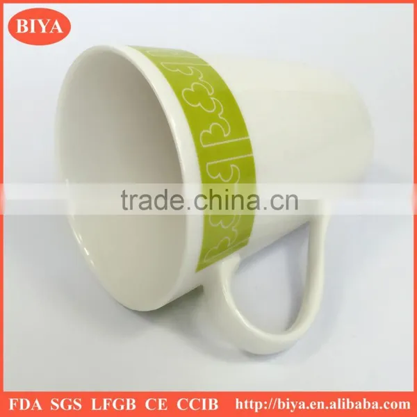 Bone China Mug Accept Logo Print With Small Quantity Coffee Mugs for Wholesale photo-4