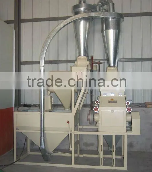 Automatic 6FW-12A Wheat Processing Plant