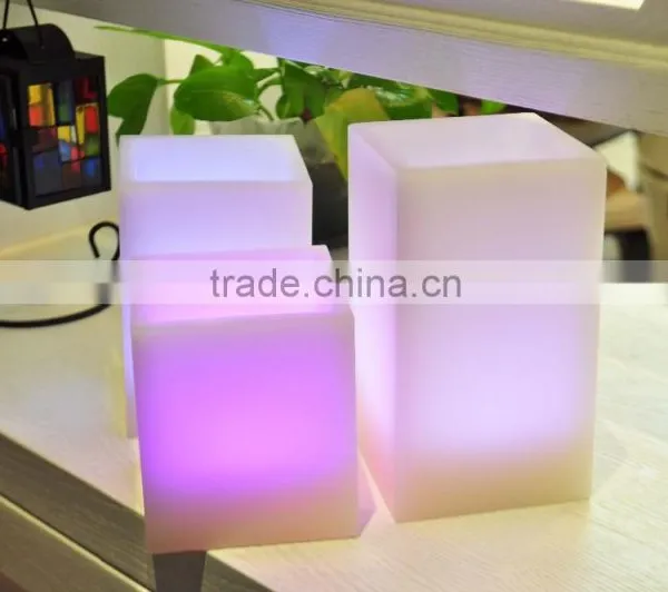 8 Button Color Change Remote Control Flameless Led Candle photo-4