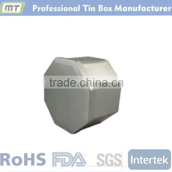Octagonal Metal Tin Box for Cookies Package photo-6