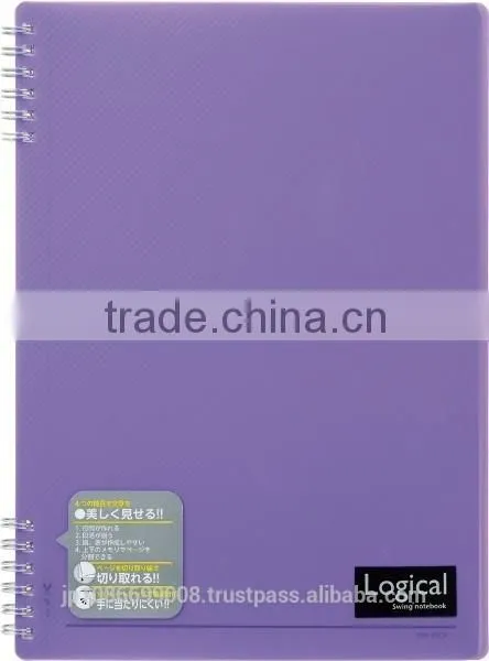 Reliable and Luxury Notebook With Pen With Lightweight Made in Japan photo-6