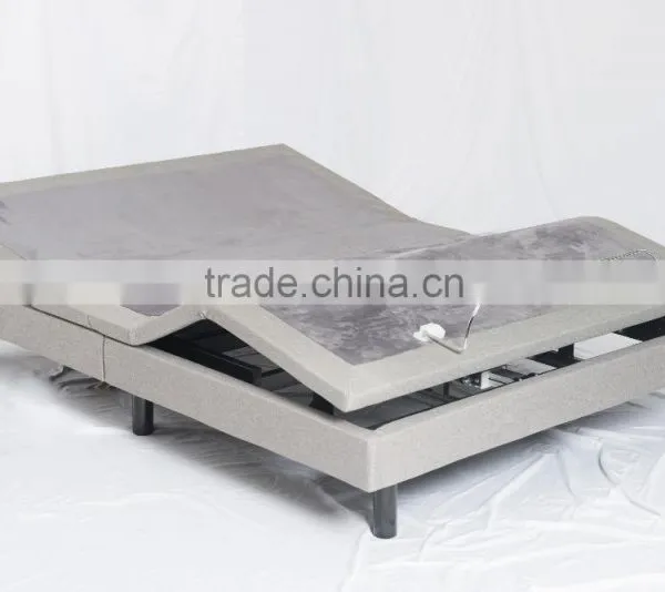 Best Sell Good Quality KING/QUEEN/TWIN Metal Bed Frames Made in China photo-2