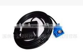 Outdoor GPS/GLONASS Active Car Antenna With FAKRA Connector and RG174 Cable