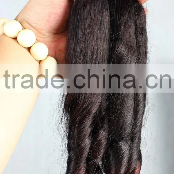 2015 Newest SPRIAL CURL High Quality Virgin Malaysian Curly Hair photo-6