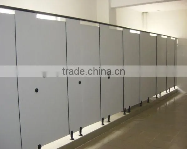 Compact Toilet Cubicle Hpl Cubicle for School photo-4