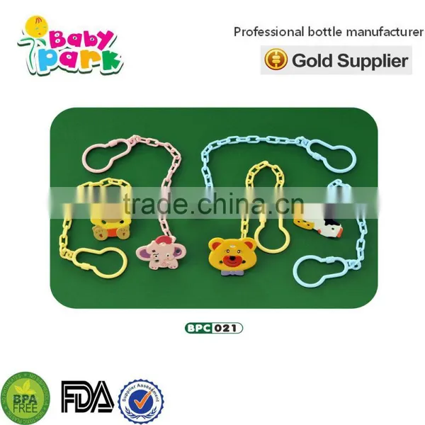 Lovely Baby Pacifier Plastic Dummy Clip on photo-4