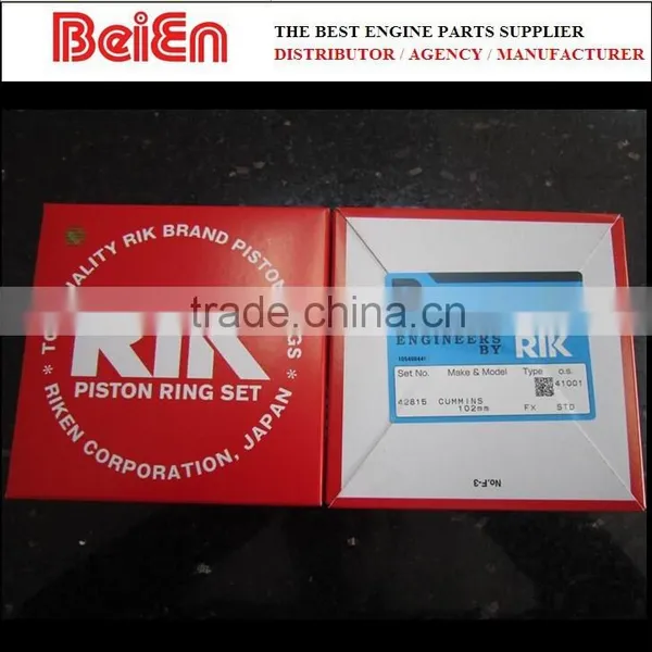 Engine Parts-- Genunie RIK Piston Ring for 4D95/6D95/6D102 photo-4