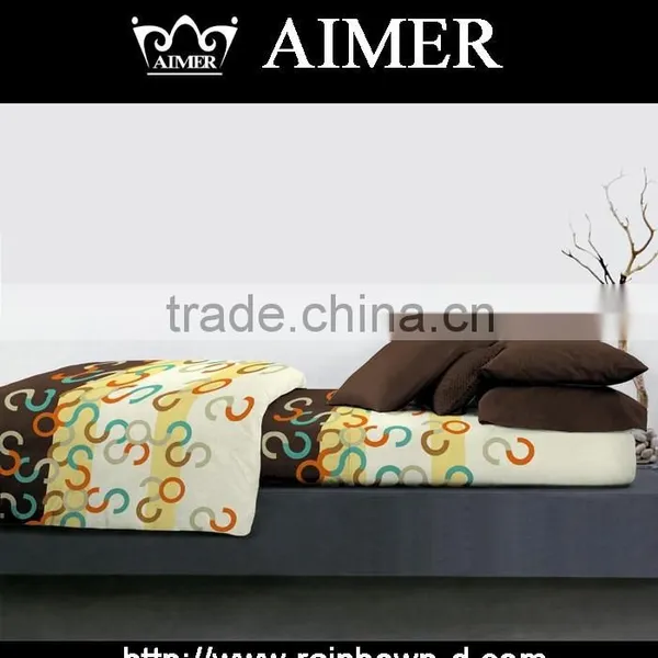 Light Color 100% Pure Cotton Bed Sheet photo-5