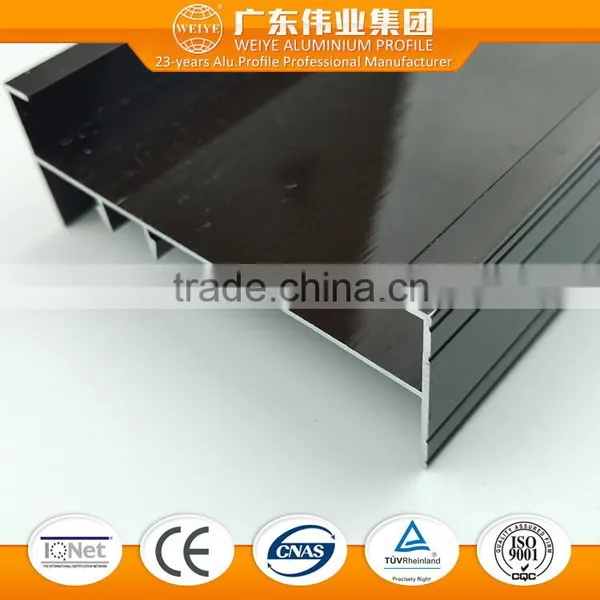 6000 Series Window and Door Aluminium Alloy Frame Extruded Profile photo-2