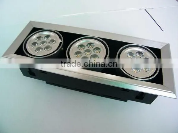 Popular Type Home Designed 21w LED Grille Lights photo-3