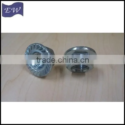 M20 Serrated Flanged Hexagon Nut (DIN 6923) photo-4