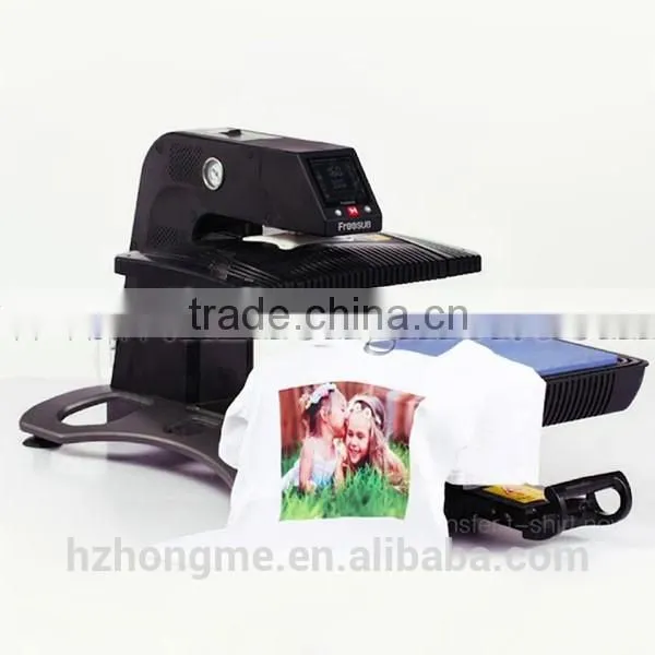 2015 Newest High Quality Auto-Pneumatic Multifunction 3D Sublimation Heat Press Machine,ST-420 photo-3