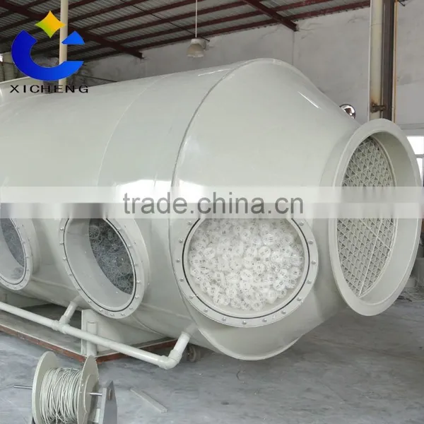 Shenzhenxicheng pp Air Purification Tower for Acid Gas Active photo-2
