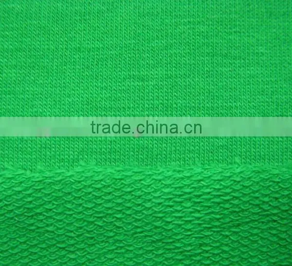 26s +26s 190gsm 100% Polyester Terry Fabric photo-2