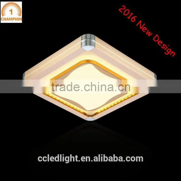 2016 New Design Square Aluminum Led Ceiling Light 750X750mm photo-2