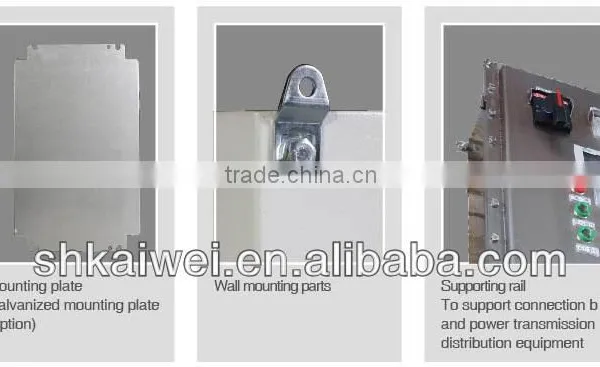 BXK53-100 Explosion-proof Electrical Control Box photo-2