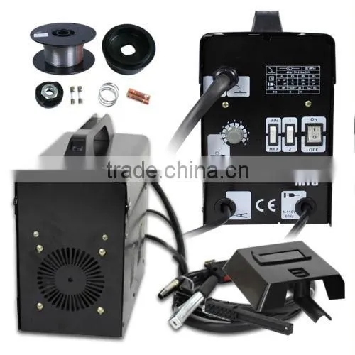 MIG-130 Flux Core Wire Welder Welding Machine Automatic Feed Unit DIY Commercial photo-4