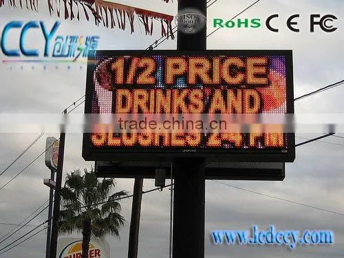 Led Gas Price Sign