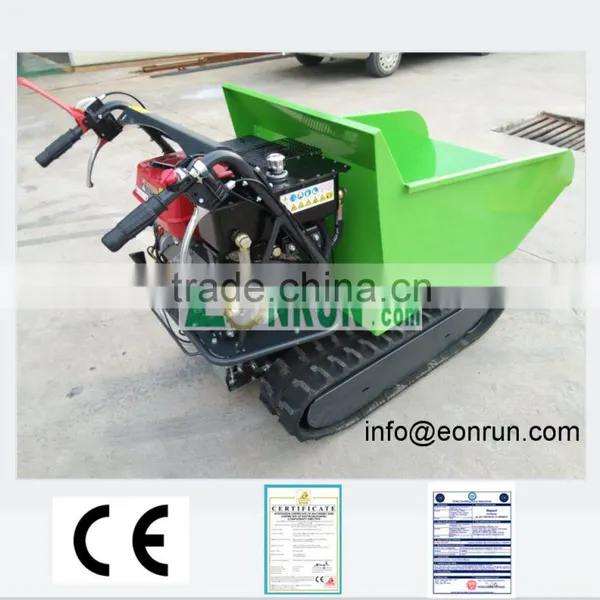 Engine 9.0hp Mini Hydraulic Dumper photo-2
