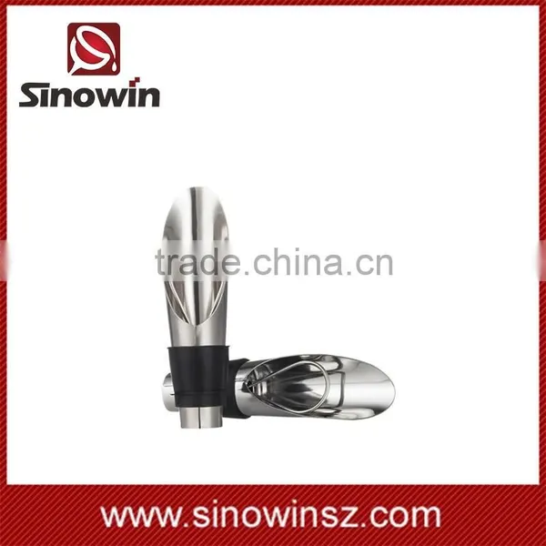 Stainless Steel Wine Pourer With Stopper photo-5