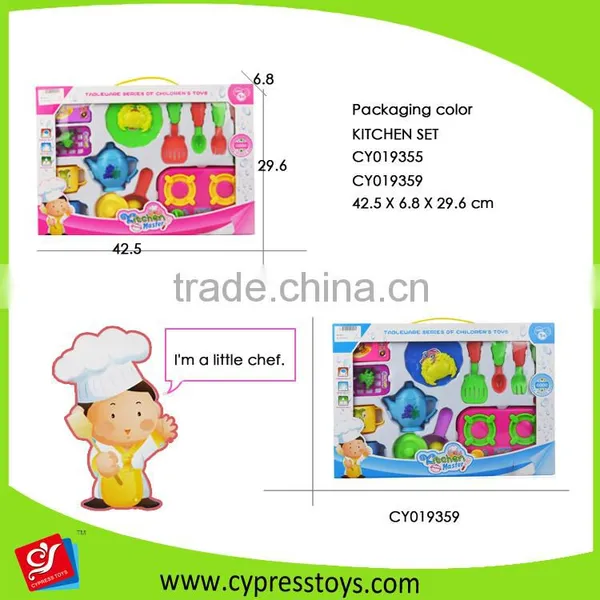 Miniature Kitchen Cookware Playset for Kids With Cooking Utensils Set photo-3