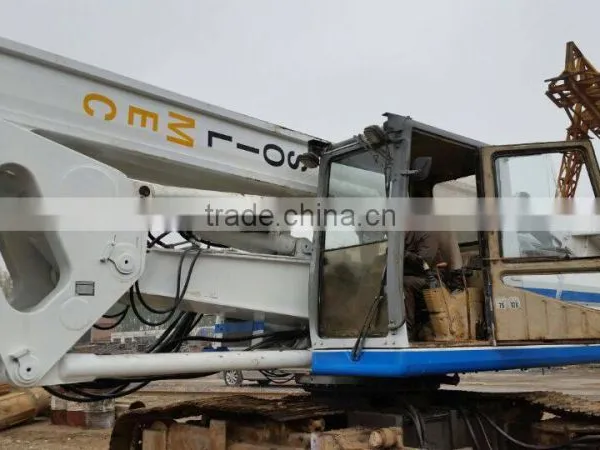 Used Rotary Drilling Machine Soilmec R 412 on Sale photo-3