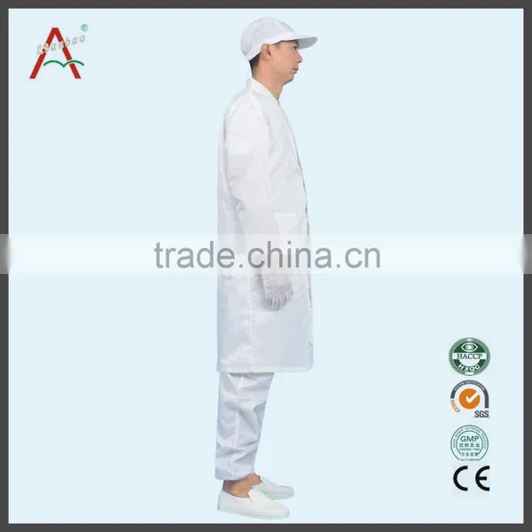 Unisex Long Sleeve ESD Lab Coats photo-5