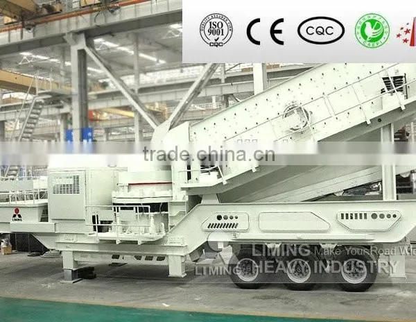 High Capacity of the Mobile Crusher Plant/movel Crushing Equipment Price photo-6